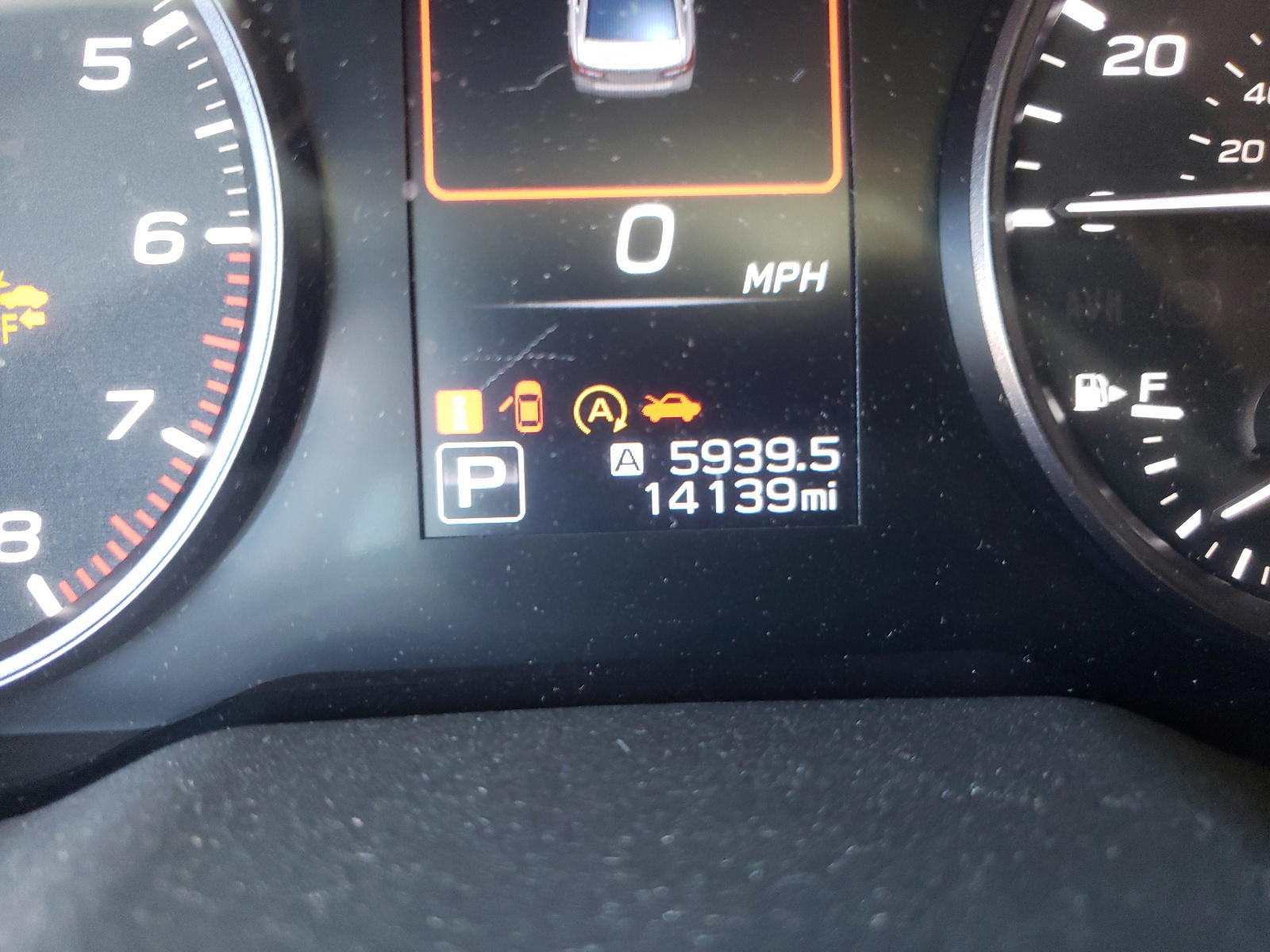 Photo 8 from auction – 2020 SUBARU LEGACY with VIN 4S3BWAB62L3034409