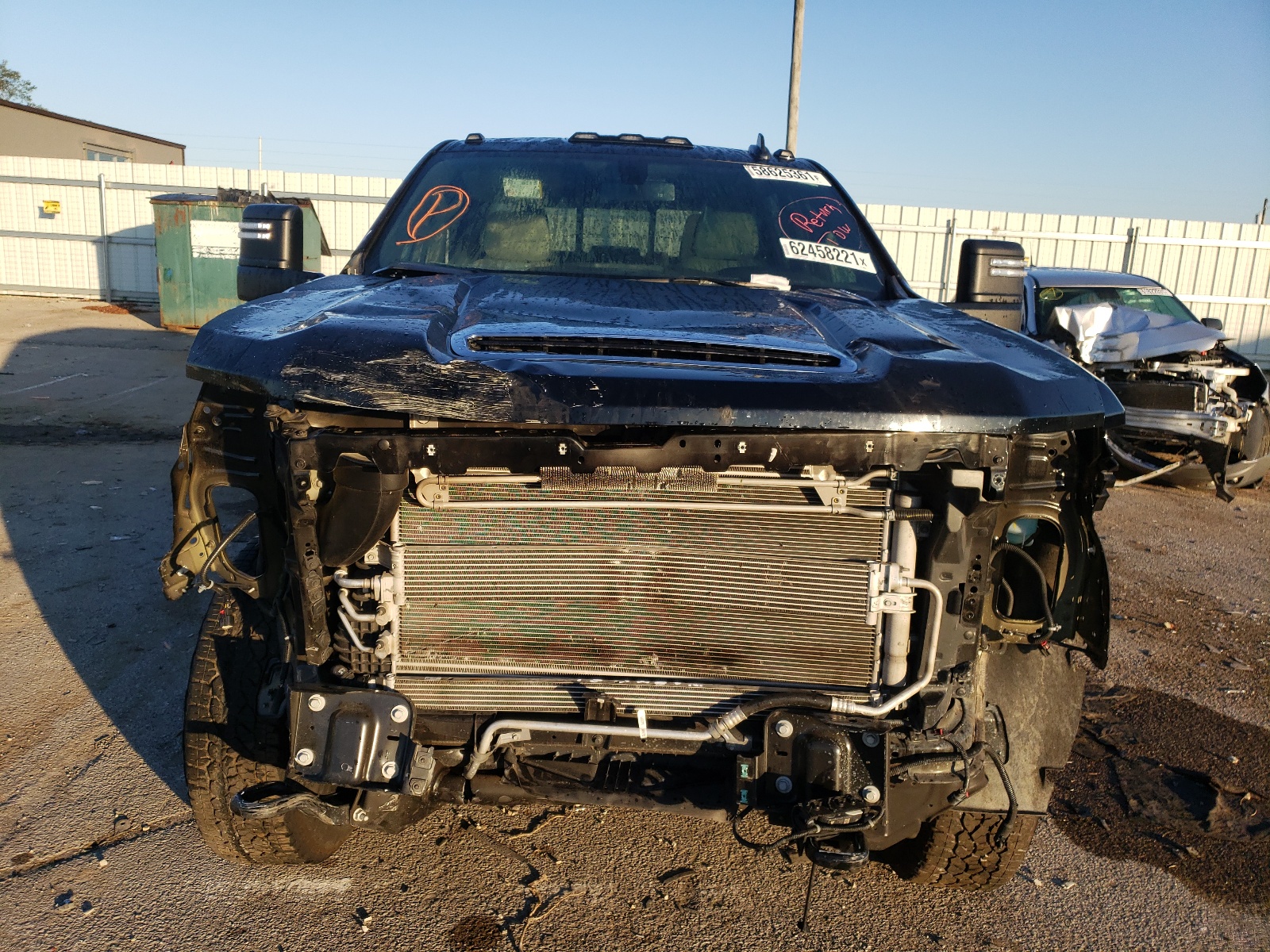 Photo 9 from auction – 2020 CHEVROLET SILVERADO with VIN 1GC4YNEY7LF333089