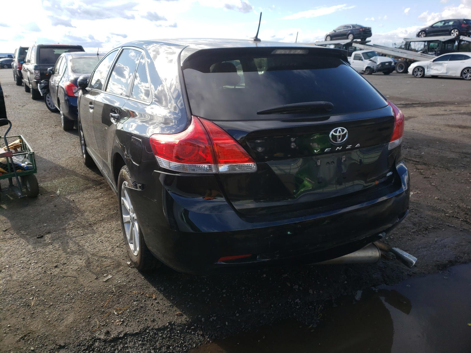 Photo 3 from auction – 2010 TOYOTA VENZA with VIN 4T3BA3BB3AU018964