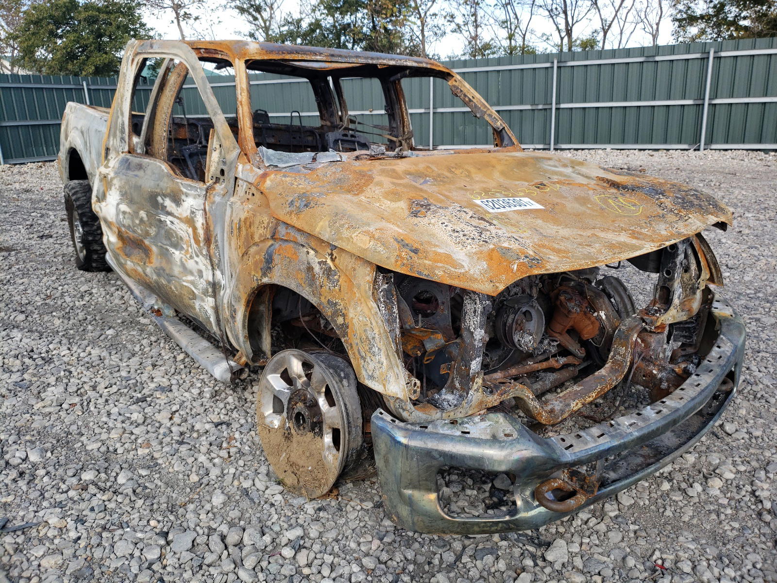 Photo 9 from auction – 2011 FORD F250 SUPER with VIN 1FT7W2BT6BEC44550