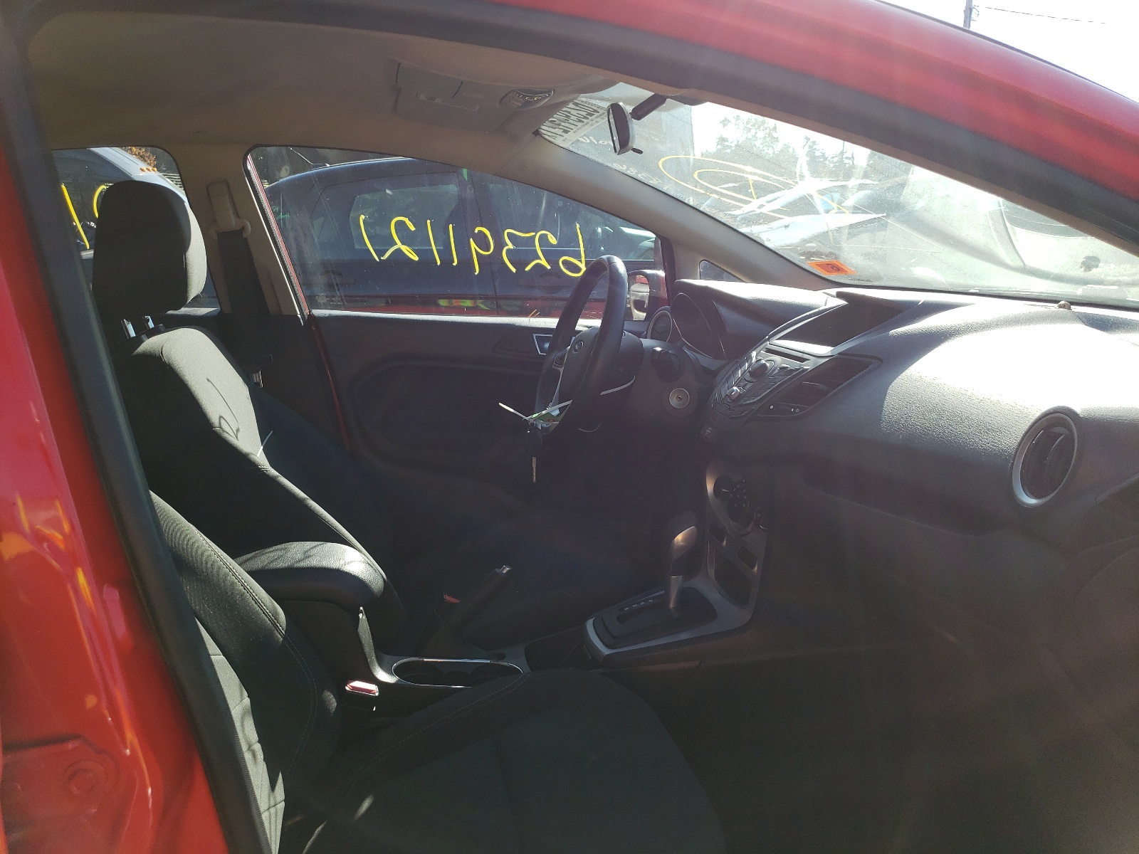 Photo 5 from auction – 2014 FORD FIESTA SE with VIN 3FADP4EJ1EM182680