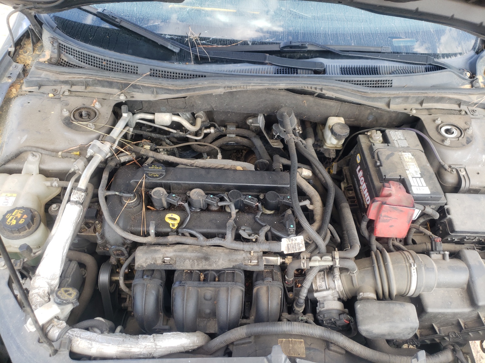Photo 7 from auction – 2010 FORD FUSION SEL with VIN 3FAHP0JA4AR247552