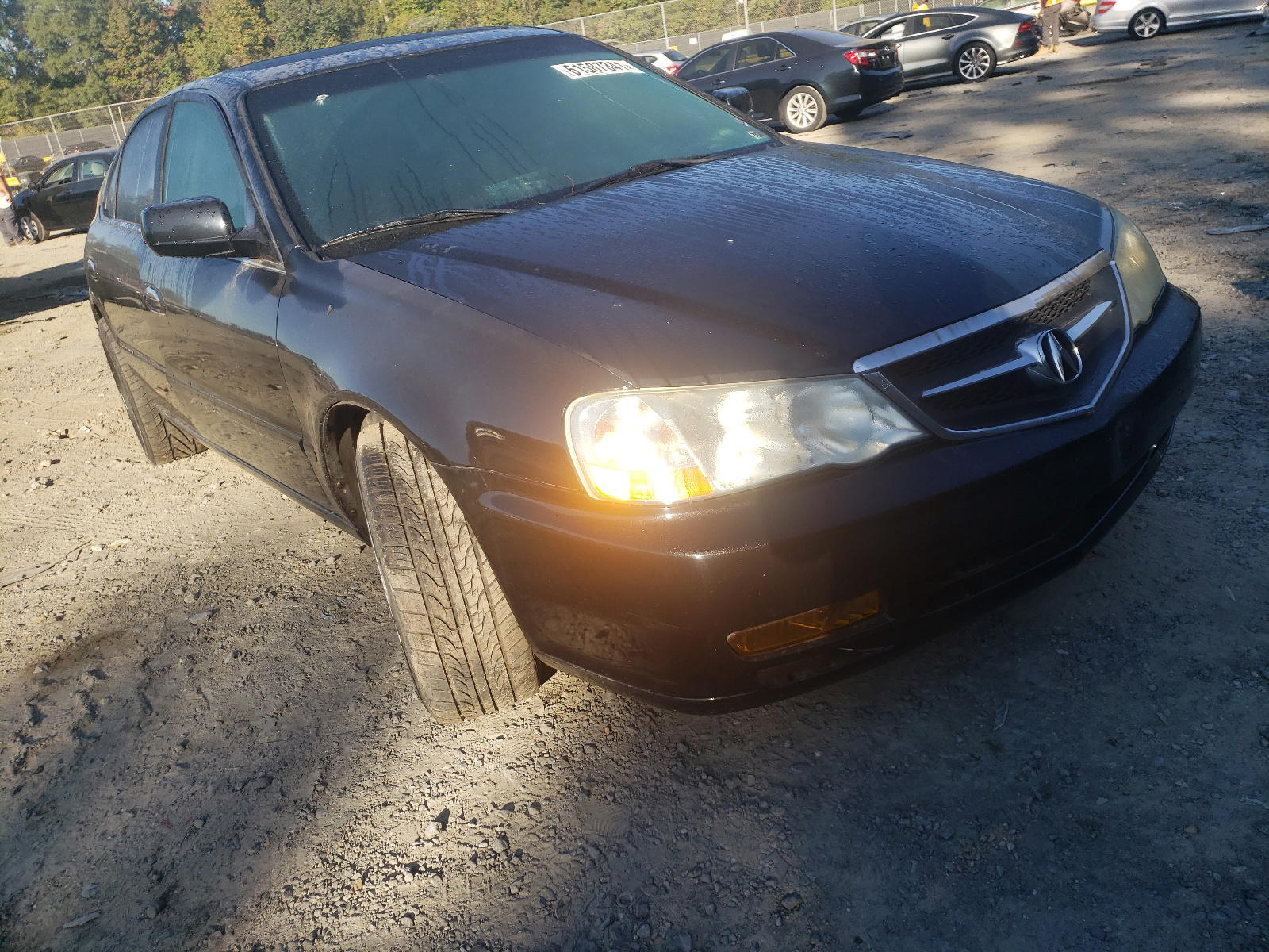 ACURA 3.2TL 2002 with VIN 19UUA56642A052589 - Photo from auction
