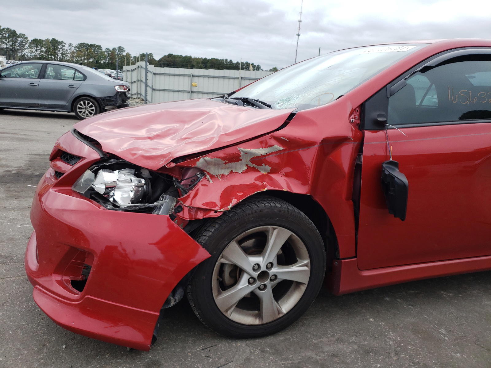 Photo 9 from auction – 2012 TOYOTA COROLLA BA with VIN 5YFBU4EE1CP017070