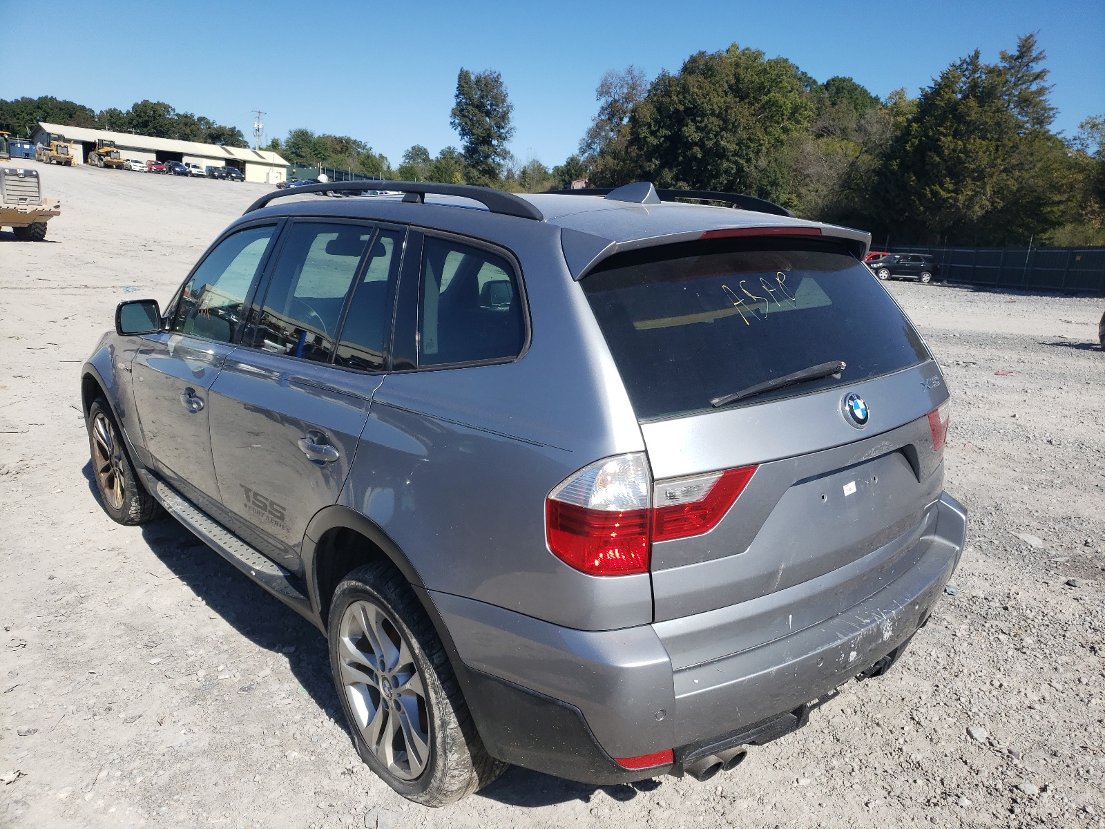 Photo 3 from auction – 2008 BMW X3 3.0SI with VIN WBXPC93458WJ11485
