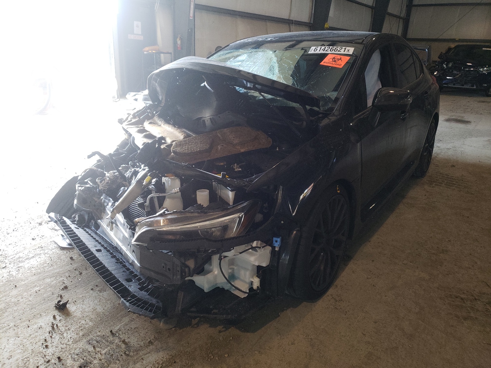 Photo 2 from auction – 2018 SUBARU WRX STI with VIN JF1VA2N6XJ9824313