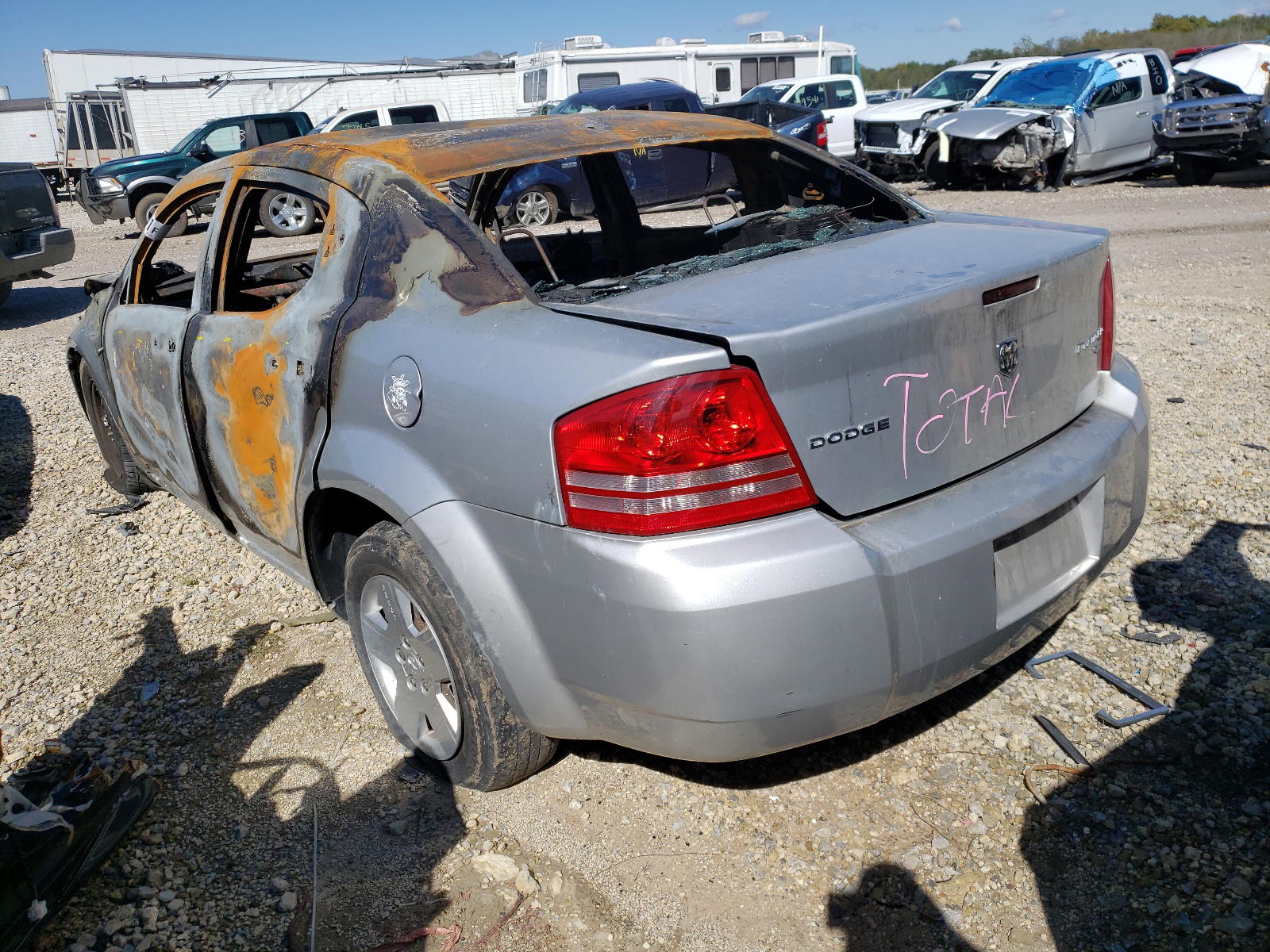 Photo 3 from auction – 2010 DODGE AVENGER SX with VIN 1B3CC4FB7AN199445