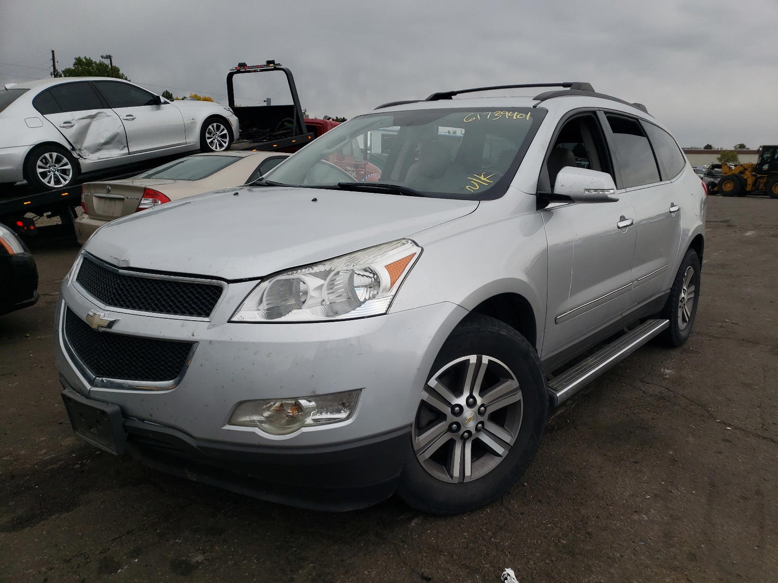 Photo 2 from auction – 2012 CHEVROLET TRAVERSE L with VIN 1GNKVLED5CJ249259