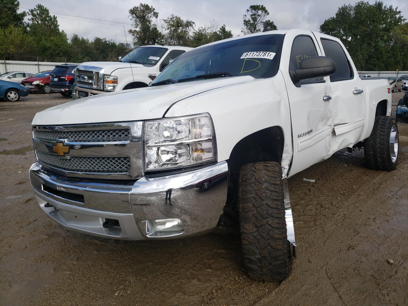 Photo 2 from auction – 2012 CHEVROLET SILVERADO with VIN 1GCPKSE75CF127905