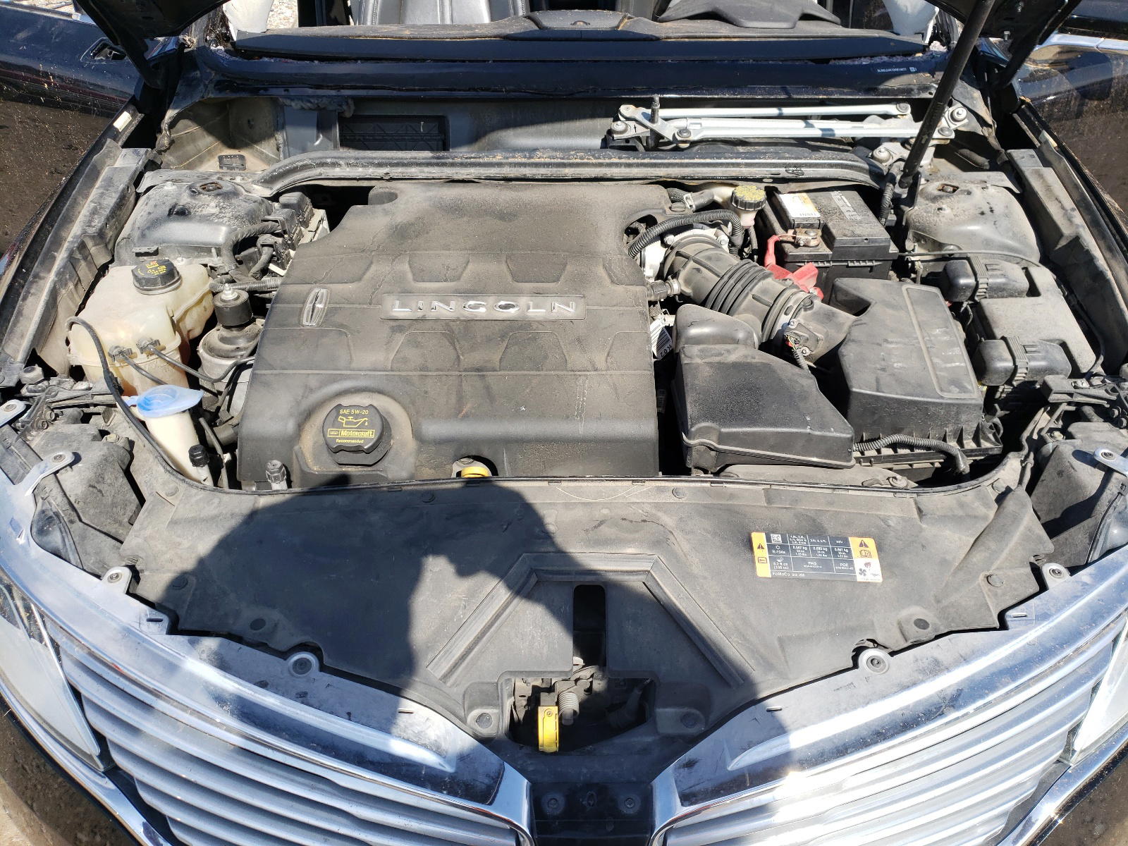Photo 7 from auction – 2013 LINCOLN MKZ with VIN 3LN6L2JK7DR814077