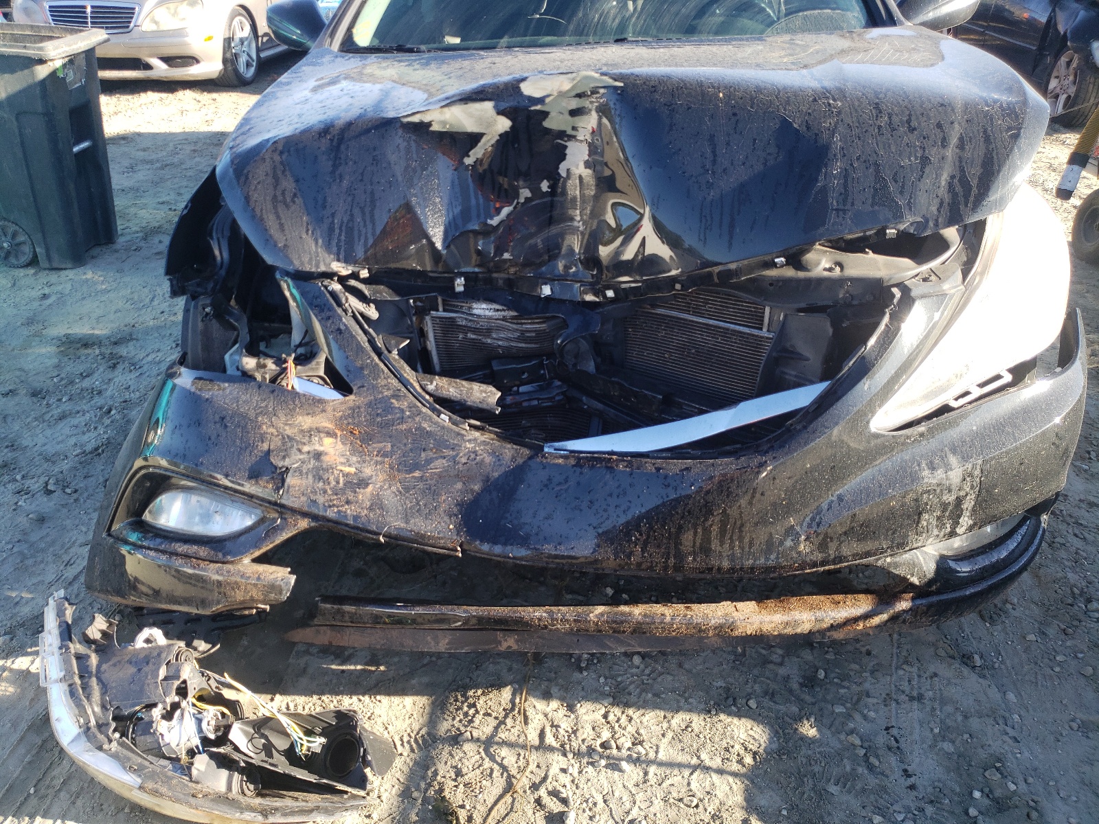 Photo 7 from auction – 2013 HYUNDAI SONATA GLS with VIN 5NPEB4AC4DH693986