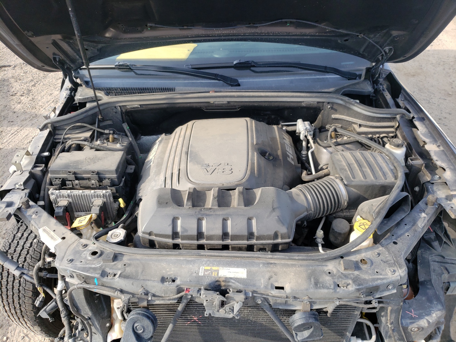 Photo 7 from auction – 2015 JEEP GRAND CHER with VIN 1C4RJFJT5FC813843