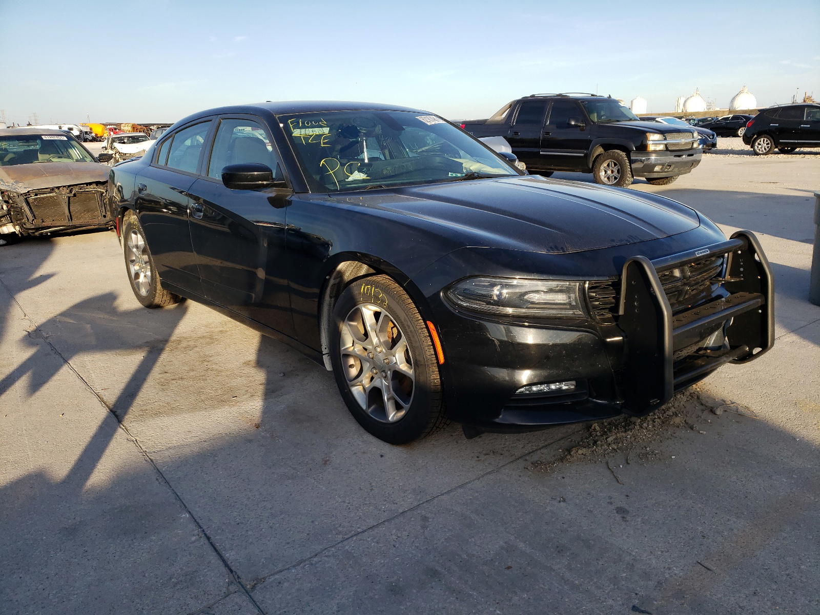 DODGE CHARGER SX 2016 with VIN 2C3CDXJG9GH130245 - Photo from auction