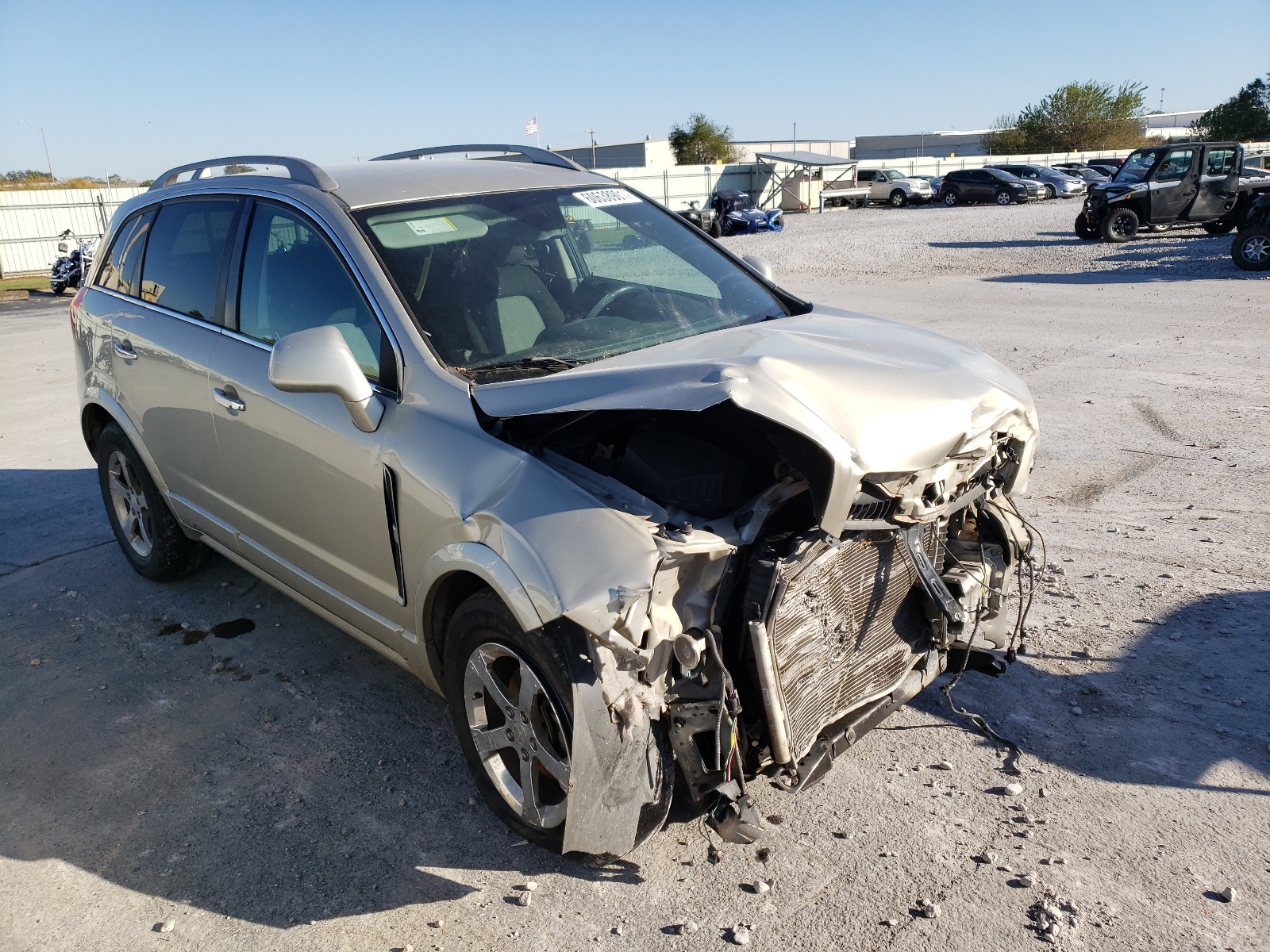 Photo 1 from auction – 2013 CHEVROLET CAPTIVA LT with VIN 3GNAL3EK9DS603753