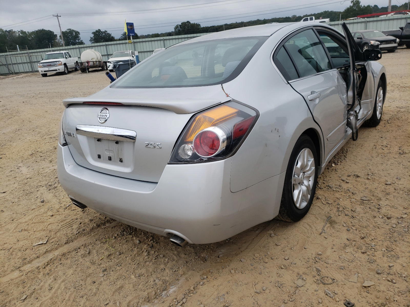 Photo 4 from auction – 2012 NISSAN ALTIMA BAS with VIN 1N4AL2AP0CN518075