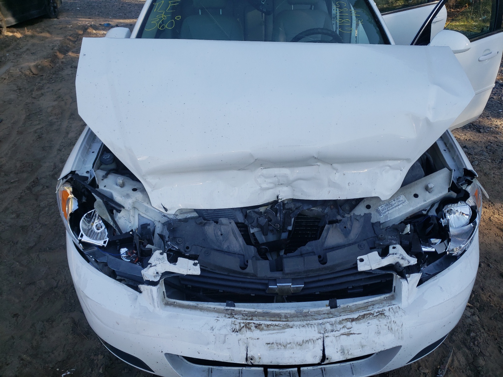 Photo 7 from auction – 2007 CHEVROLET IMPALA LT with VIN 2G1WC58R779101739