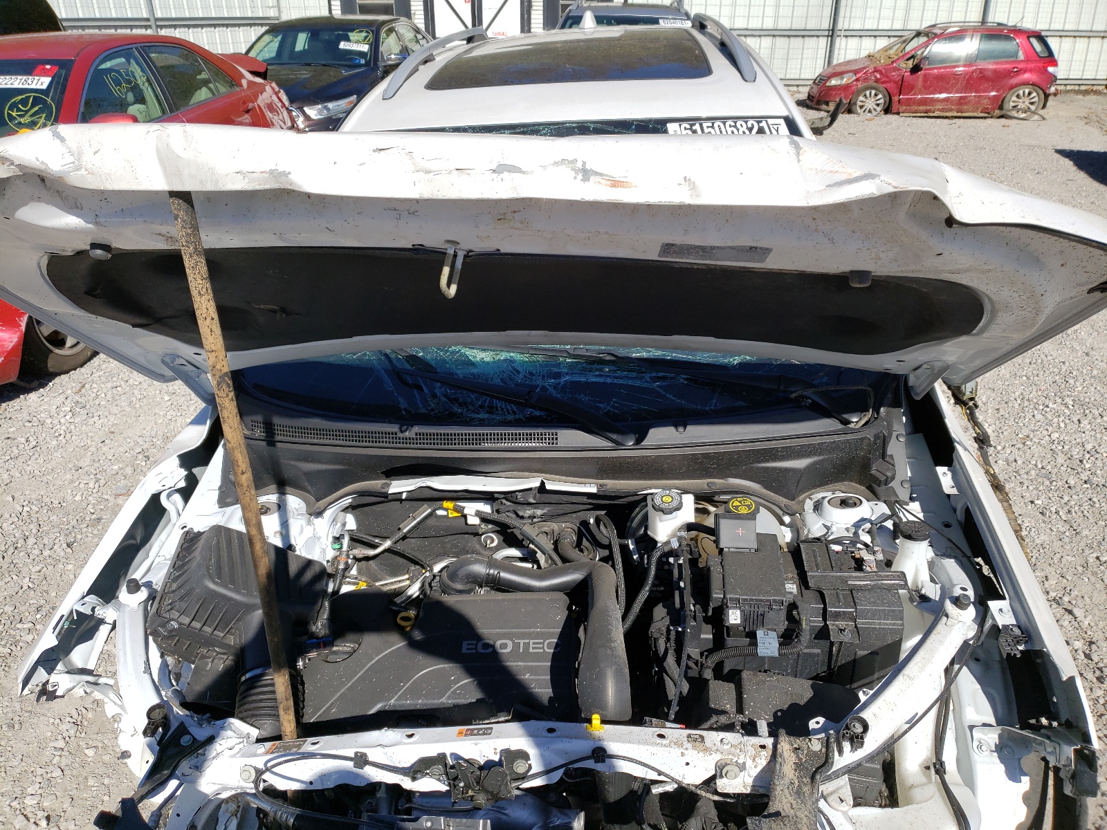 Photo 7 from auction – 2021 GMC TERRAIN SL with VIN 3GKALVEV8ML347568