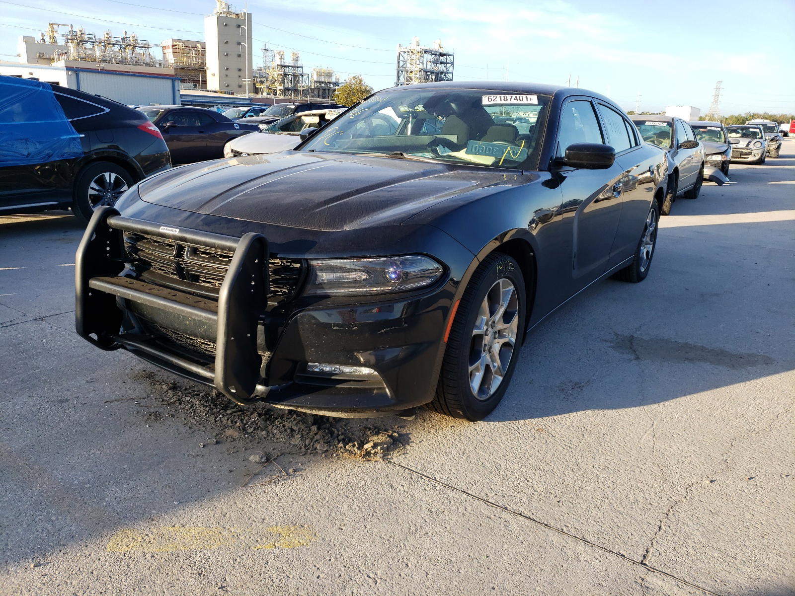 Photo 2 from auction – 2016 DODGE CHARGER SX with VIN 2C3CDXJG9GH130245