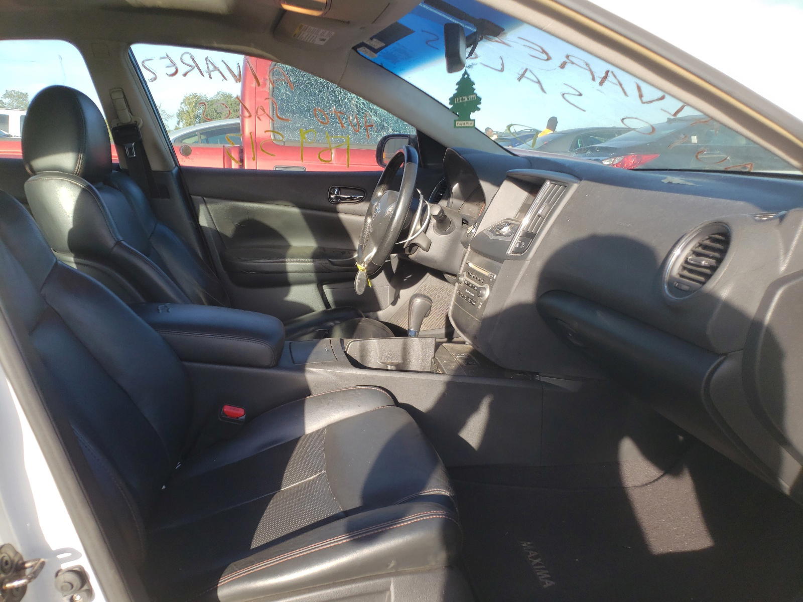 Photo 5 from auction – 2010 NISSAN MAXIMA S with VIN 1N4AA5AP2AC801285