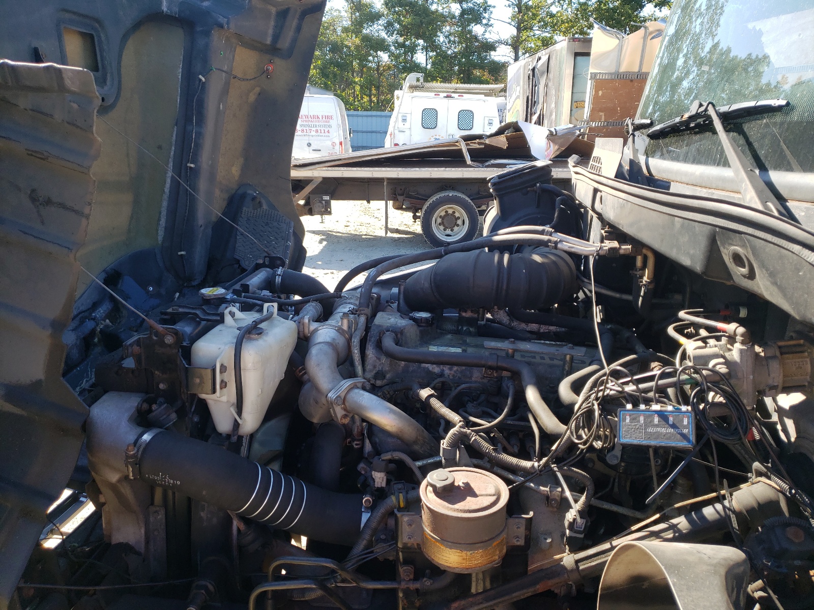 Photo 7 from auction – 2010 HINO 258/268 with VIN 5PVNJ8JN2A4S50247