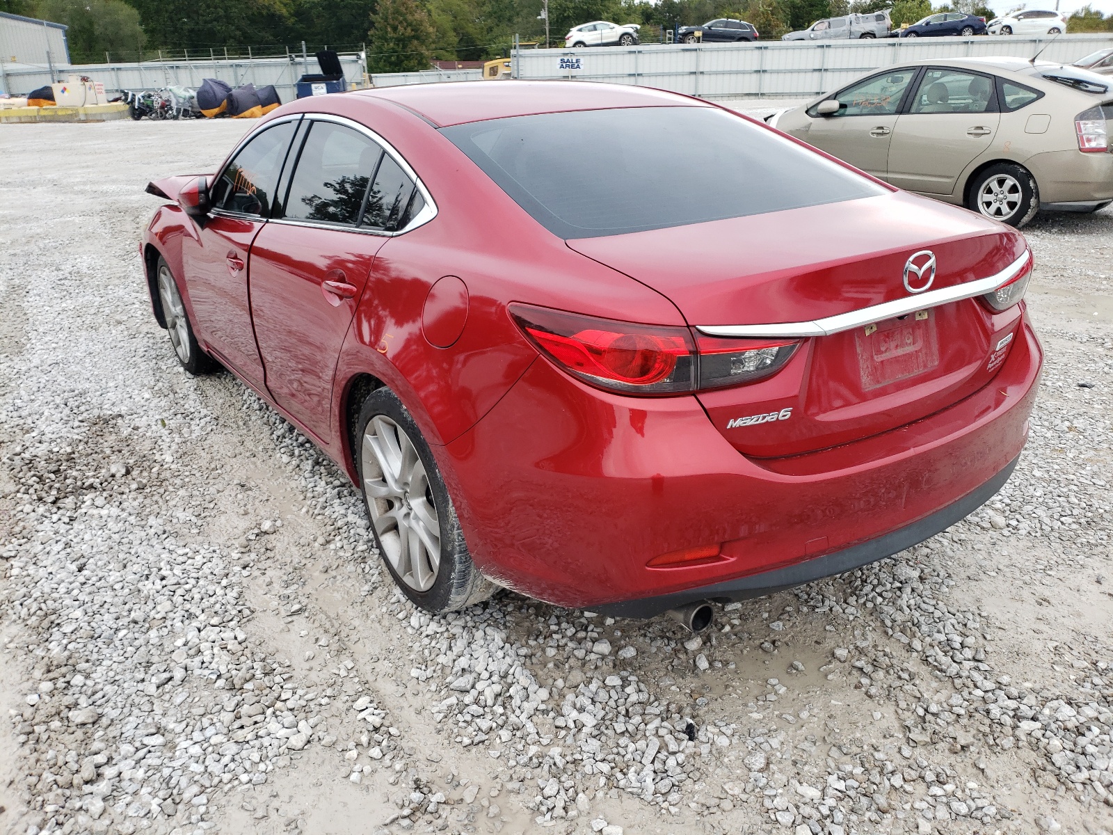 Photo 3 from auction – 2014 MAZDA 6 TOURING with VIN JM1GJ1T67E1136550