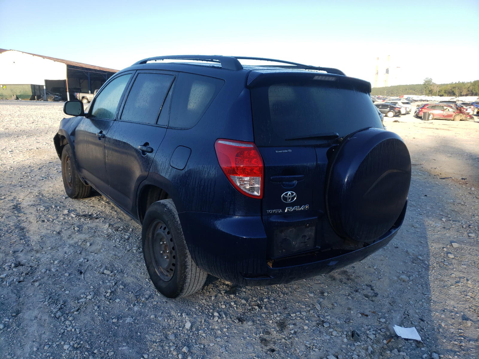 Photo 3 from auction – 2006 TOYOTA RAV4 with VIN JTMZD33V566017239
