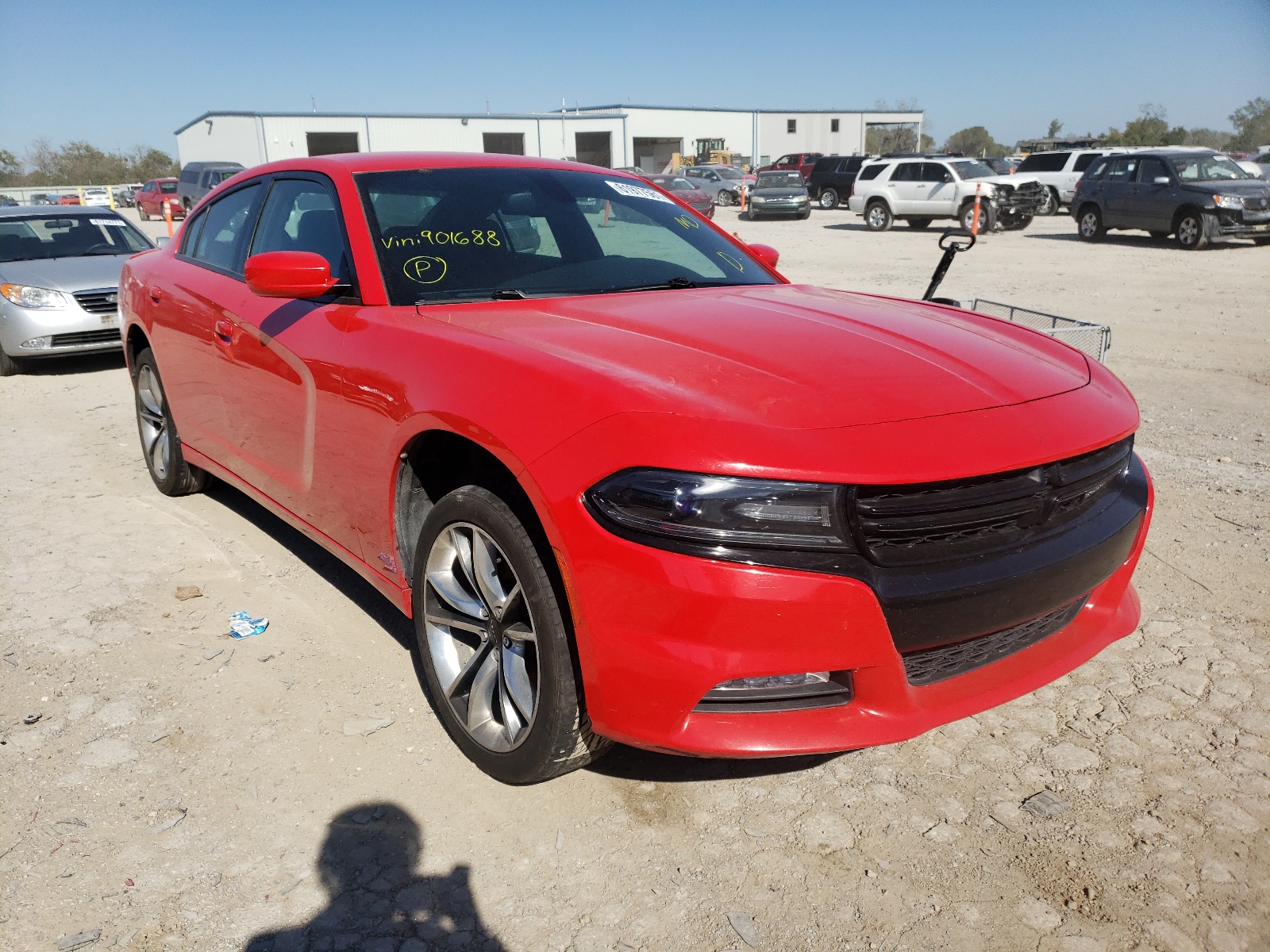 Foto 1 de la subasta – 2015 DODGE CHARGER R/ con VIN 2C3CDXCT8FH901688
