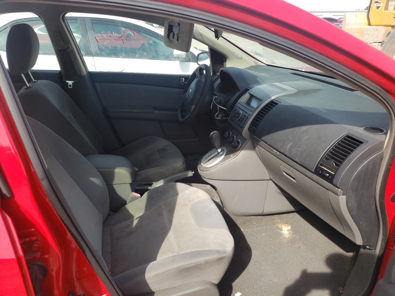 Photo 5 from auction – 2009 NISSAN SENTRA 2.0 with VIN 3N1AB61E59L684848