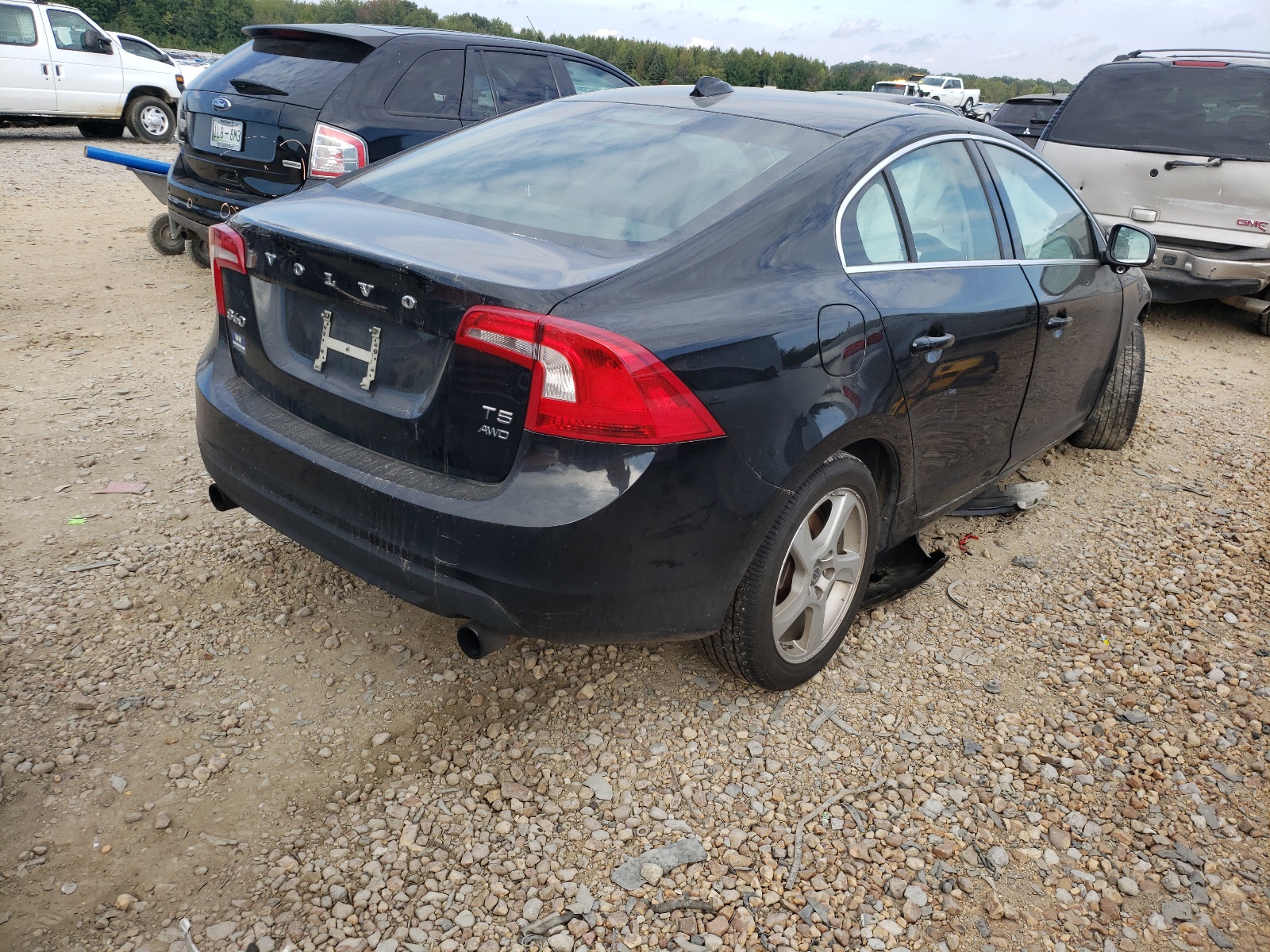 Photo 4 from auction – 2013 VOLVO S60 T5 with VIN YV1612FH5D2196540