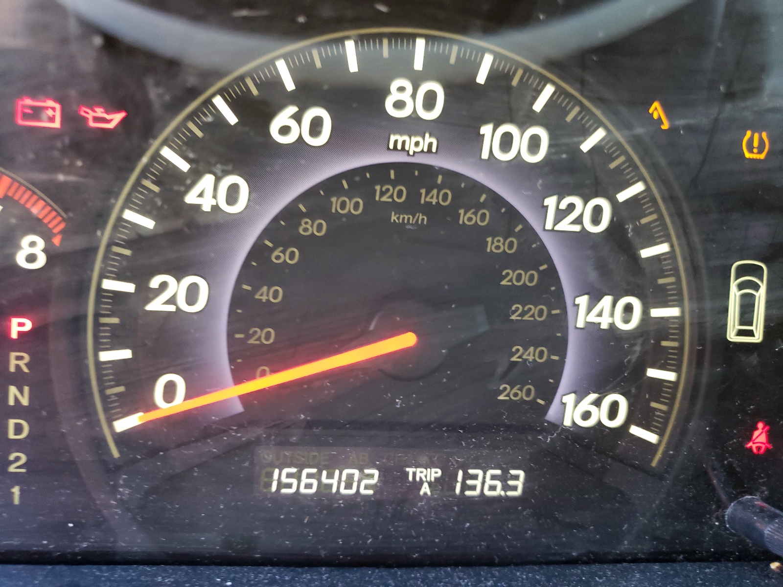 Photo 8 from auction – 2009 HONDA ODYSSEY EX with VIN 5FNRL38759B001743