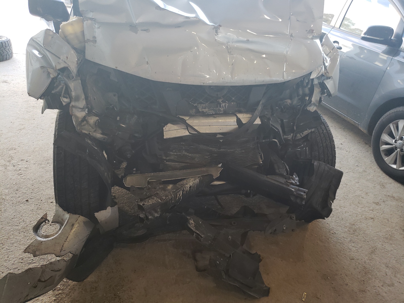 Photo 9 from auction – 2012 NISSAN FRONTIER S with VIN 1N6AD0FR4CC430015