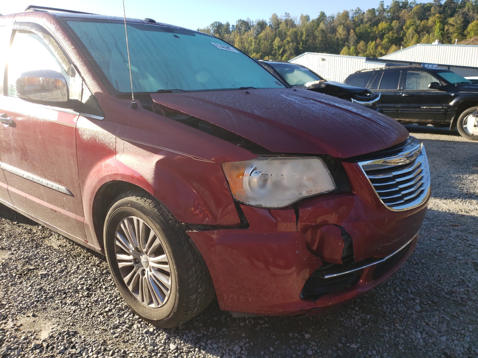 Photo 9 from auction – 2011 CHRYSLER TOWN & COU with VIN 2A4RR6DG8BR624624