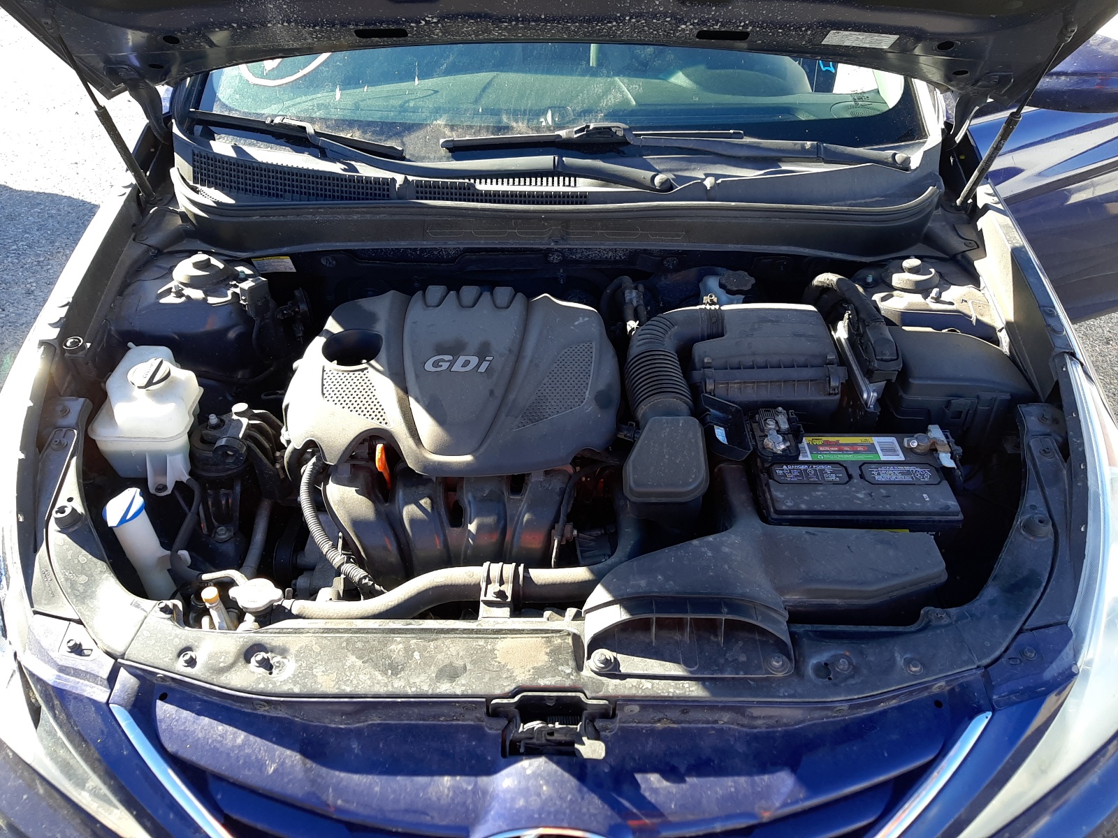 Photo 7 from auction – 2013 HYUNDAI SONATA GLS with VIN 5NPEB4AC5DH562498