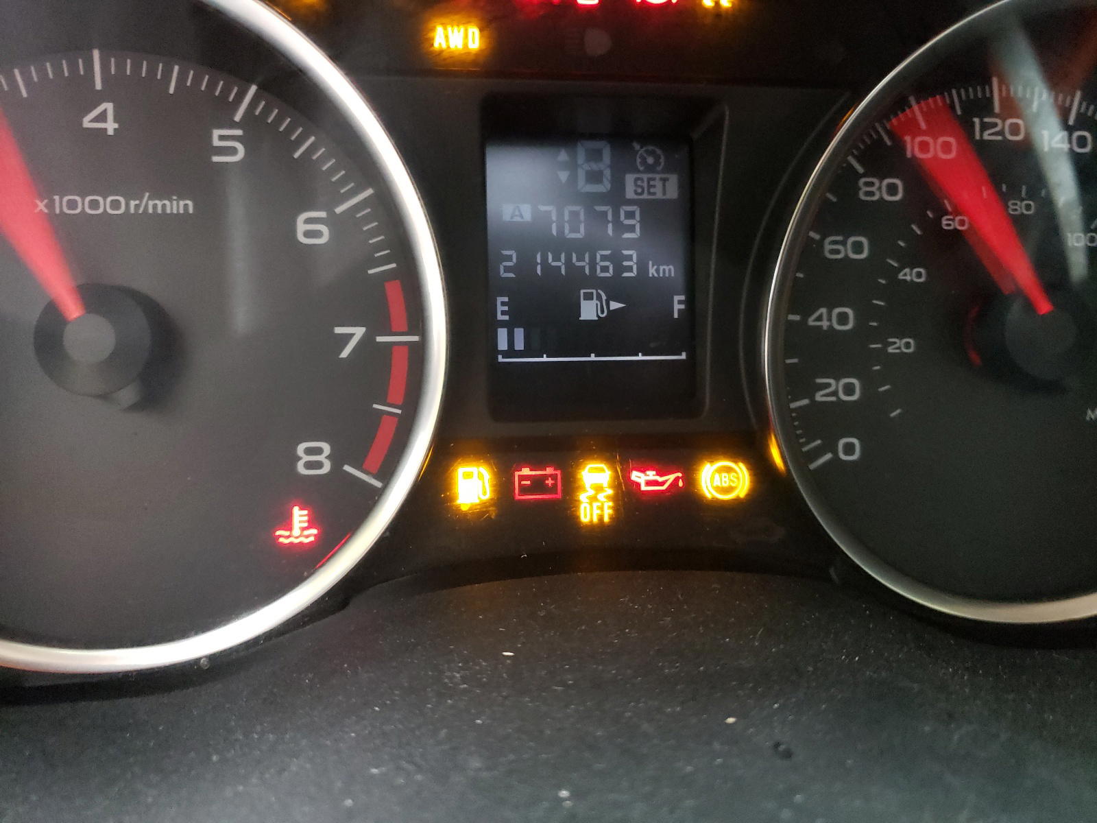 Photo 8 from auction – 2013 SUBARU IMPREZA LI with VIN JF1GPAK69DH204665