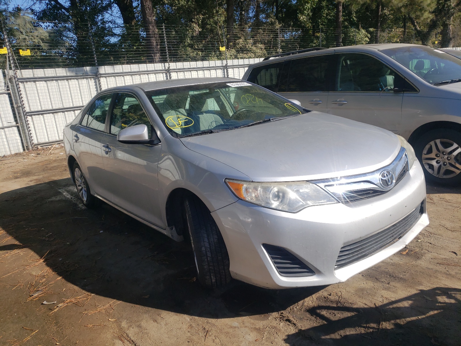 Photo 1 from auction – 2014 TOYOTA CAMRY L with VIN 4T1BF1FK1EU770483