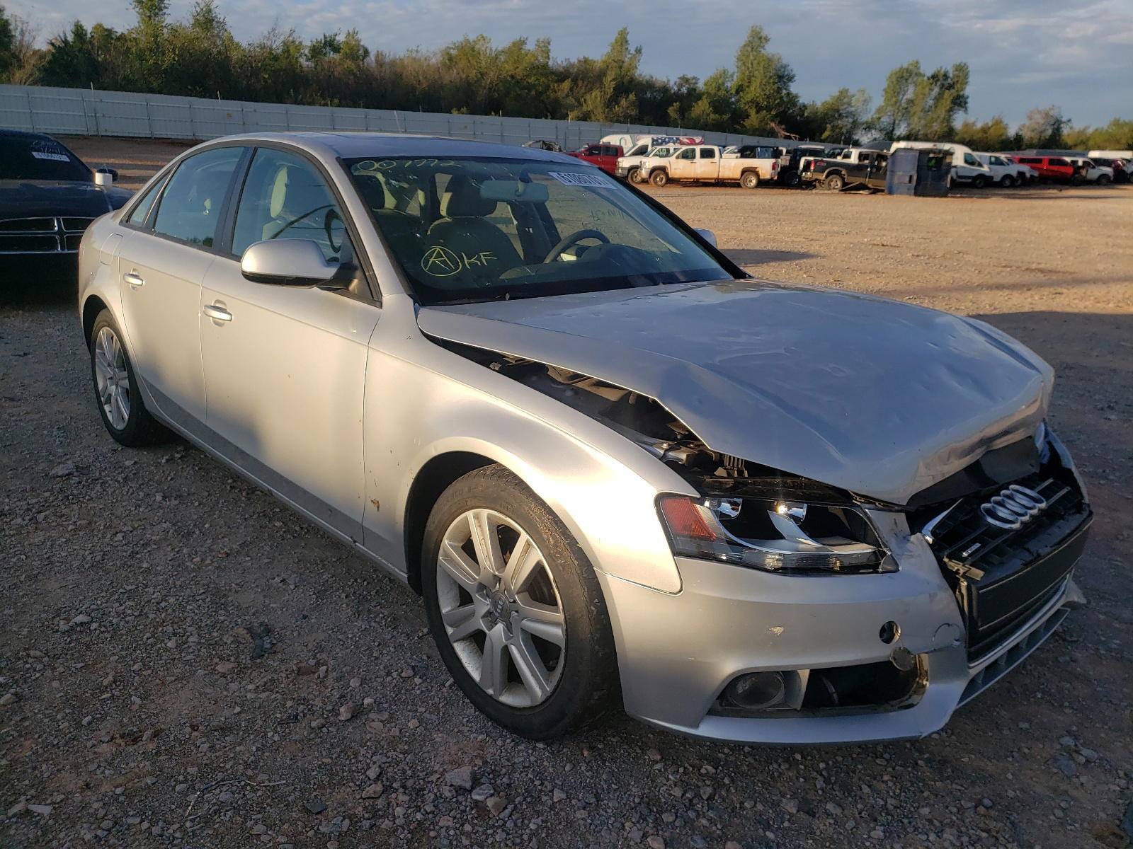 Photo 14 from auction – 2011 AUDI A4 PREMIUM with VIN WAUBFAFL7BN007772