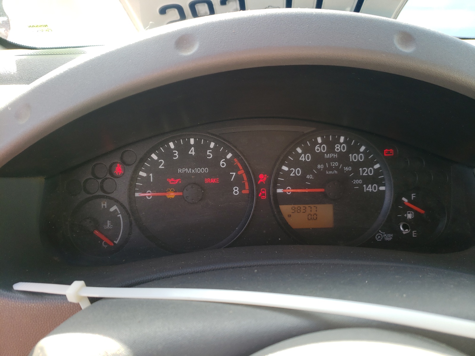 Photo 8 from auction – 2007 NISSAN FRONTIER K with VIN 1N6BD06T87C428564
