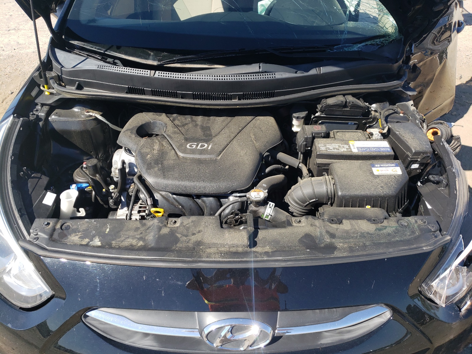 Photo 7 from auction – 2016 HYUNDAI ACCENT SE with VIN KMHCT4AE7GU943930
