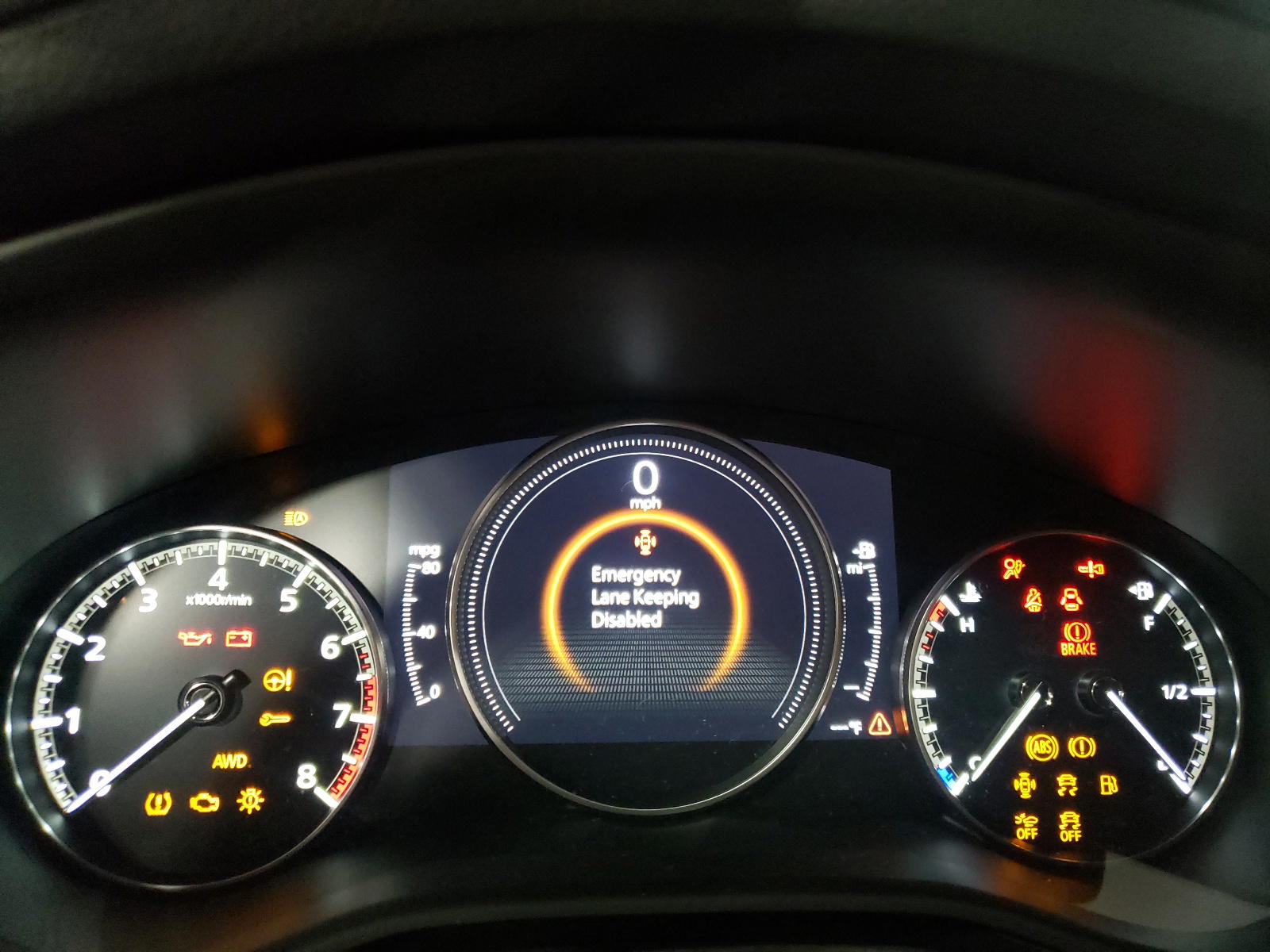 Photo 8 from auction – 2021 MAZDA 3 SELECT with VIN JM1BPBKL3M1345997