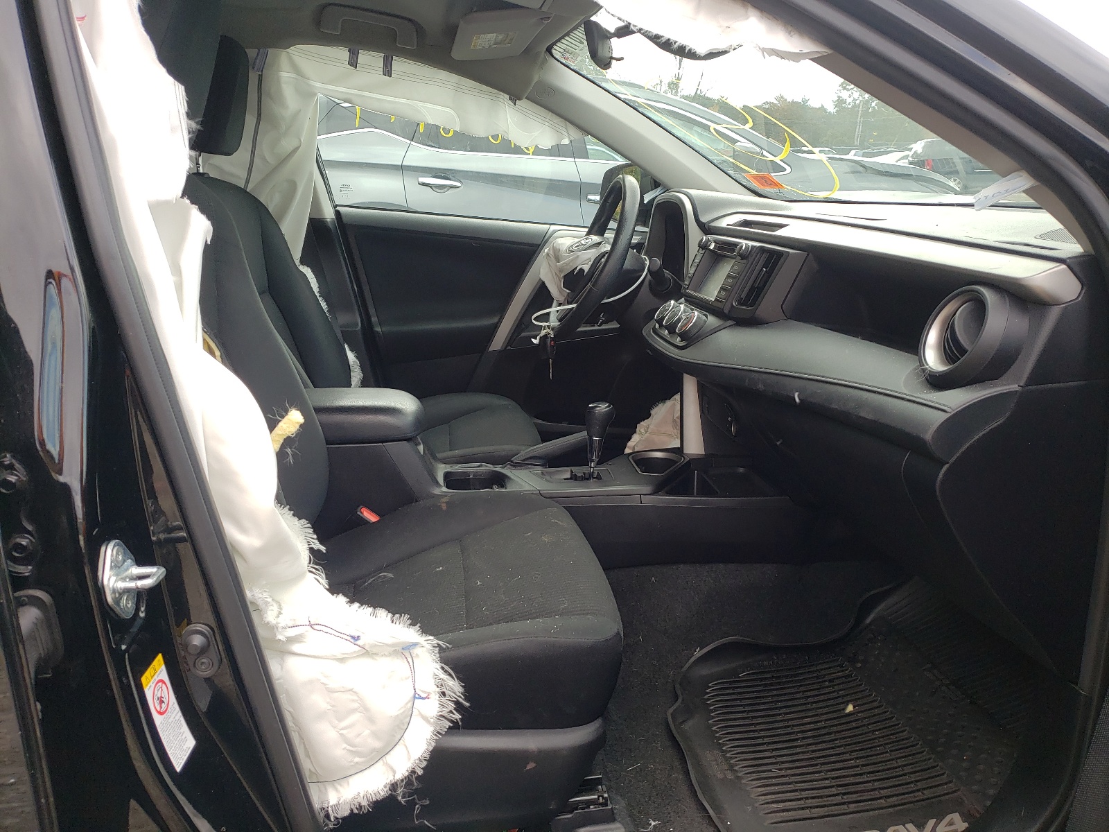 صورة رقم 5 من المزاد - 2017 TOYOTA RAV4 LE مع VIN 2T3BFREV2HW667322