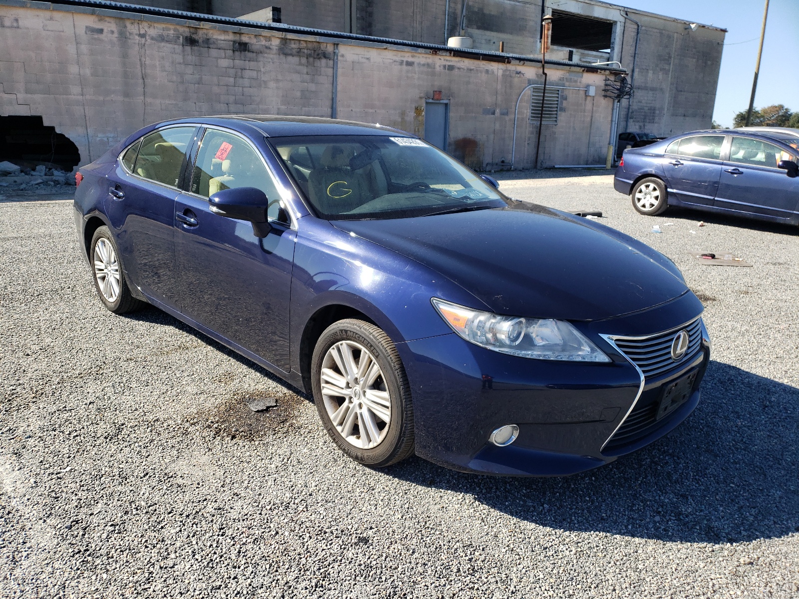Photo 1 from auction – 2013 LEXUS ES 350 with VIN JTHBK1GG3D2028220