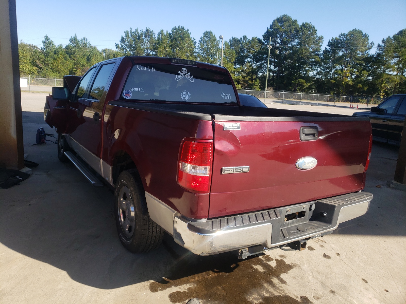 Photo 3 from auction – 2006 FORD F-150 with VIN 1FTRW12W36KD98511
