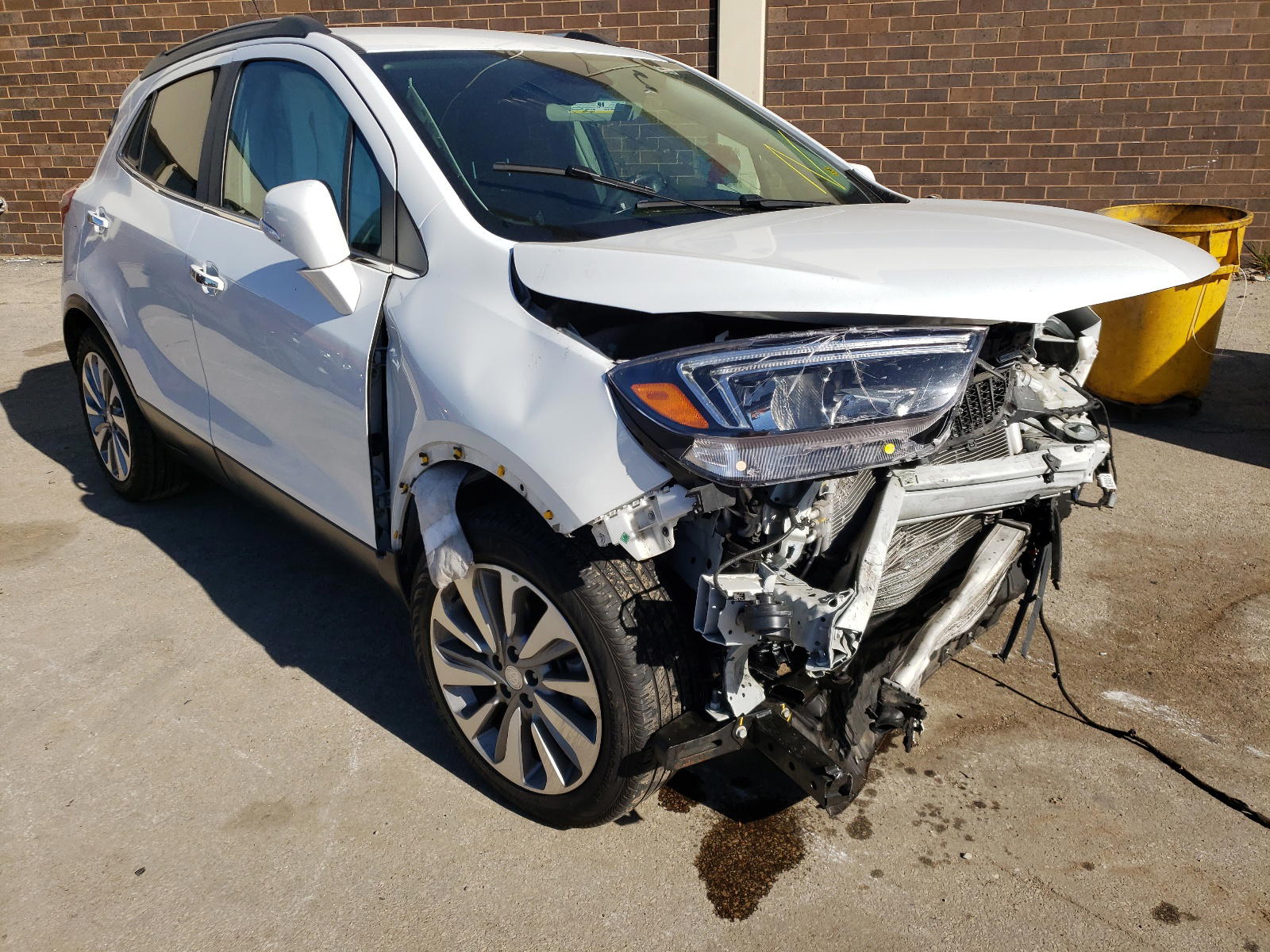 BUICK ENCORE PRE 2019 with VIN KL4CJASB4KB731725 - Photo from auction