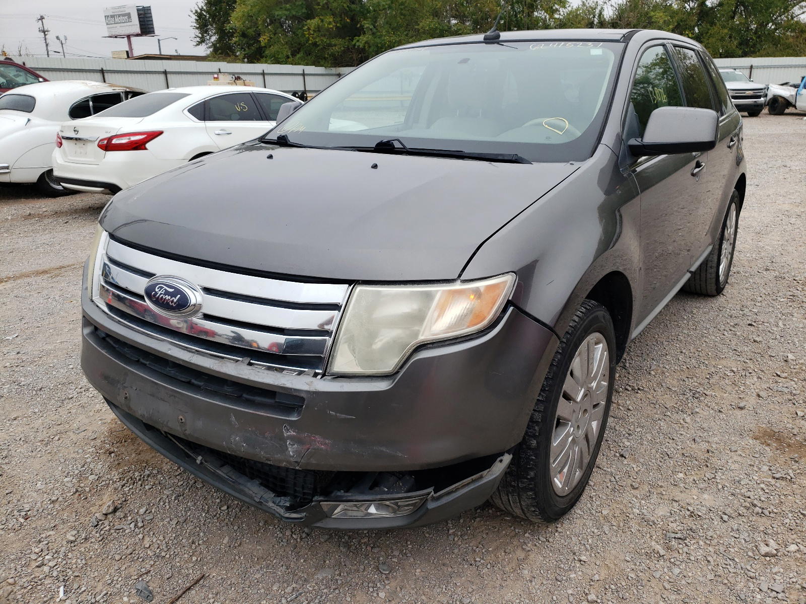 Photo 2 from auction – 2010 FORD EDGE LIMIT with VIN 2FMDK3KC2ABB53804