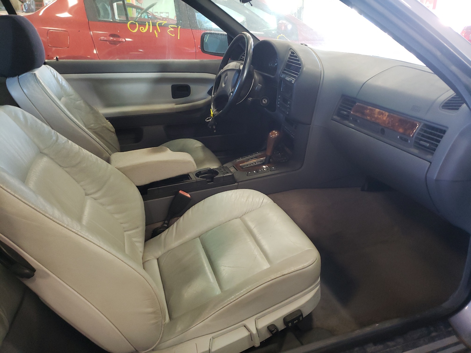 Photo 5 from auction – 1997 BMW 328 IC AUT with VIN WBABK8327VET97972