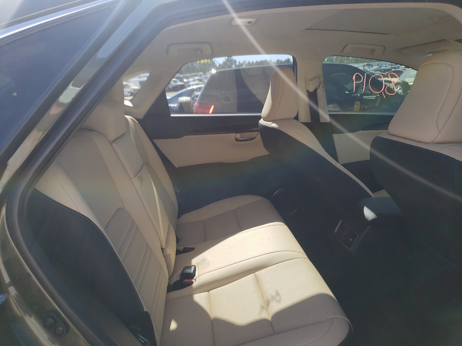 Photo 6 from auction – 2021 LEXUS NX 300 BAS with VIN JTJDARBZXM2197667