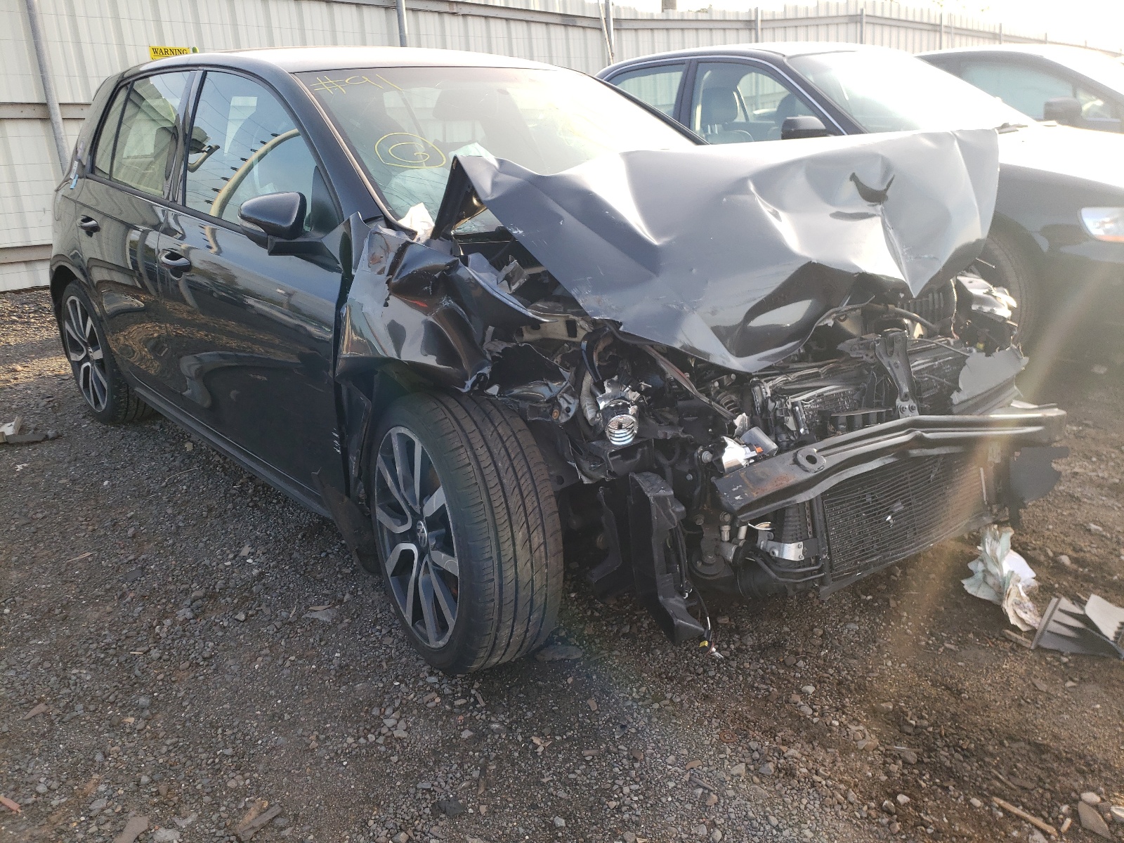 Photo 1 from auction – 2014 VOLKSWAGEN GTI with VIN WVWHD7AJ9EW007380