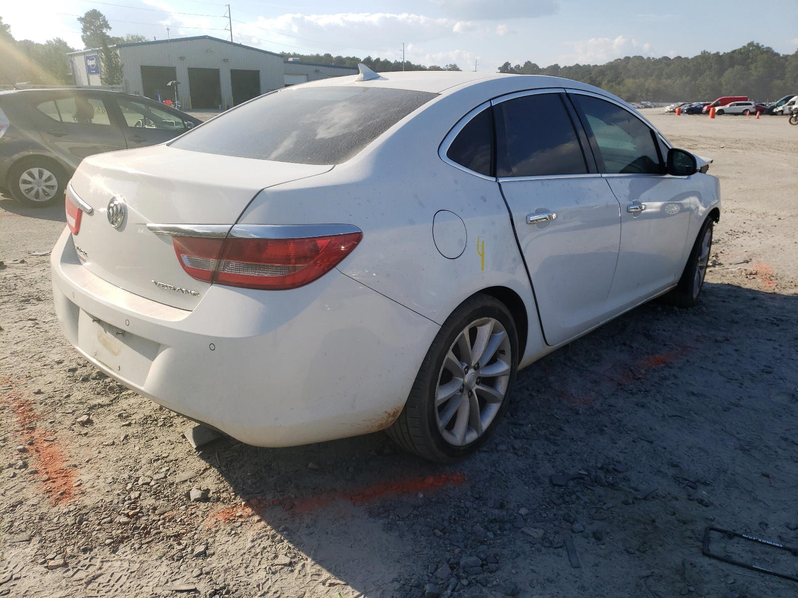 Photo 4 from auction – 2014 BUICK VERANO CON with VIN 1G4PR5SK3E4137204