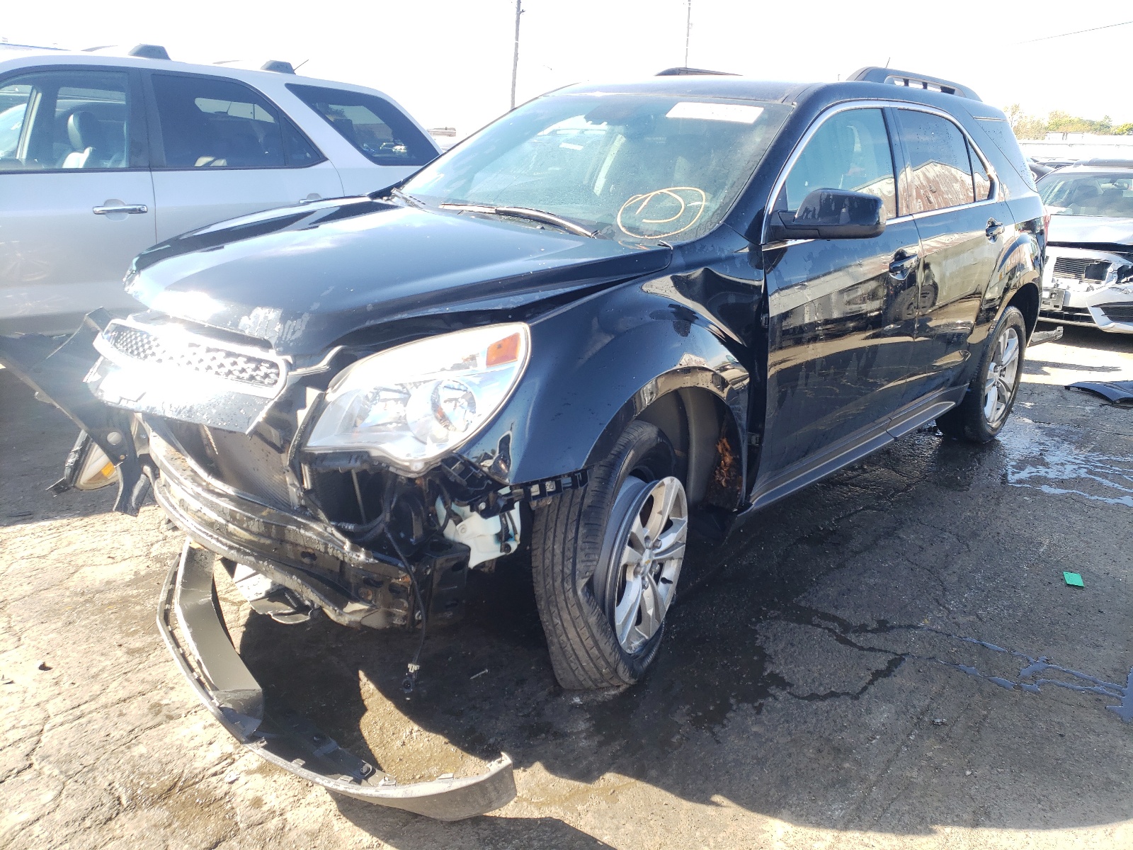 Photo 2 from auction – 2014 CHEVROLET EQUINOX LT with VIN 2GNALCEK1E6214041