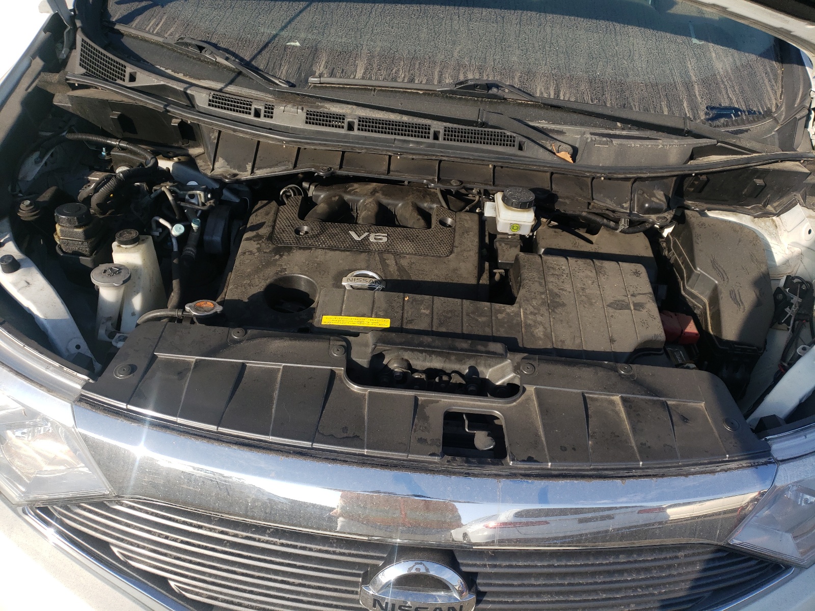 Photo 7 from auction – 2017 NISSAN QUEST S with VIN JN8AE2KP1H9169161